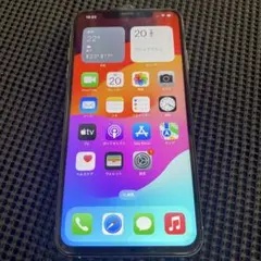 リ*ン様 N58 iPhone Xs Max 256GB シルバー SIMフリー