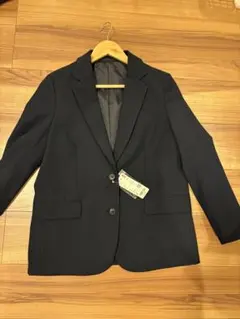 【新品未使用】ユニクロ テーラードジャケット S ネイビー