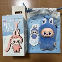 『neko様専用』ぬいぐるみペンダントラブブ【O】