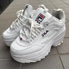 FILA 厚底　ディスラプター2 ウェッジ