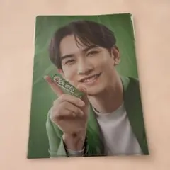 町田啓太クロレッツクリアファイル・グラスハートカフェグッズセット・タワープラス 町田啓太クロレッツクリアファイル・グラスハートカフェグッズセット