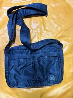 PORTER タンカー　ショルダーバッグ　ブラック
