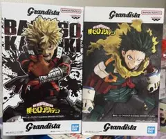 僕のヒーローアカデミア grandista 緑谷出久 爆豪勝己　フィギュア