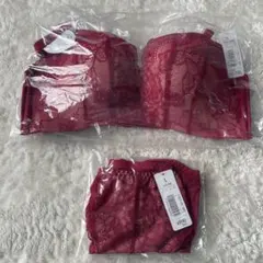 レースブラジャー＆ショーツセット C75 L