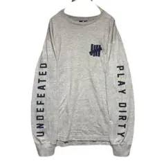 UNDEFEATED アンディフィーテッド メキシコ製 プリントロンT フェードのサムネイル