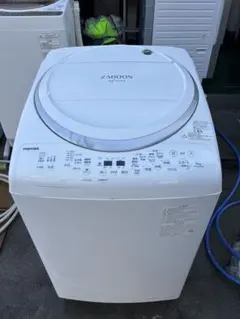 TOSHIBA 縦型洗濯乾燥機 AW-8VM3 8.0kg - メルカリ