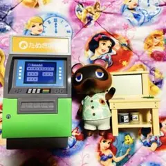 一番くじ あつまれどうぶつの森 タイマー 貯金箱 セット美品