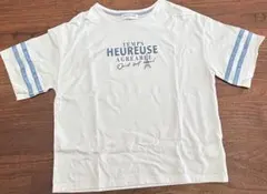 pom ponette junior Tシャツ ホワイト L