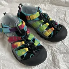 KEEN キッズサンダル NEWPORT H2 RAINBOW 23.5cm