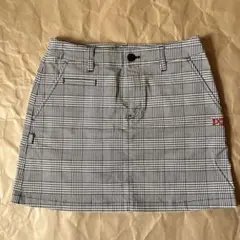 PEARLY GATES チェック柄スカート サイズ0