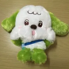 ワンワン＆ぽぅぽの　ぬいぐるみ　～おでかけコスチューム～　ワンワンのサムネイル