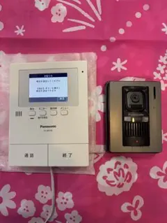 Panasonic テレビドアホン VL-MV36KL本体セット‼️動作確認OK！ - メルカリ