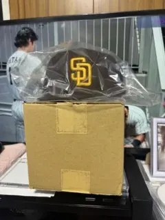 New Era San Diego Padres キャップ ブラウン　7 1/4