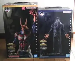 一番くじヒロアカe賞ラストワン賞オールマイトオールフォーワン