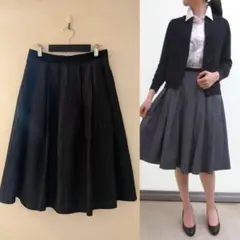 【新品未使用】マーガレットハウエル MARGARET HOWELL スカート MARGARET HOWELL（マーガレットハウエル） 22AW 578-2232006 FINE WOOL