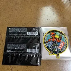 BEFIRST オンラインくじ　トレーディングカード　ワッペンセット　RYOKI