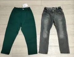 【新品未使用あり☆】ズボン120cm 2点セット