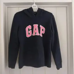 GAP プルオーバーパーカー レディース XSサイズ ネイビー / ピンク