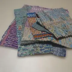 お得価格☆ラリーキルトはぎれ7枚