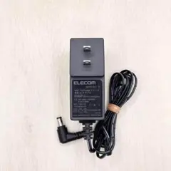エレコム 無線LAN Wi-Fi 12V 純正品 アダプタ 0321-847