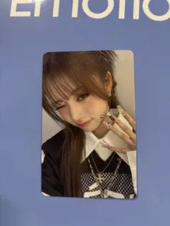 NiziU リマ New Emotion B盤トレカ