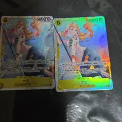 ワンピースカード　Heroines Edition　SRナミ　2枚セット
