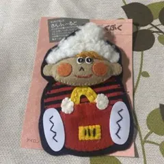 アップリケ昭和レトロアイロン接着ですがつかないときは手縫い接着剤工夫