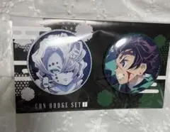 鬼滅の刃　 缶バッジセット 累 炭治郎