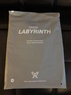 即発送 新品 LABYRINTH LAB LOOP TEE グレー Tシャツ M - メルカリ
