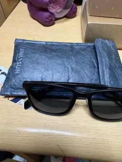 JINS&SUN サングラス ブラックのサムネイル
