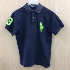 ポロバイラルフローレン　スリムフィットポロシャツ　F0908A10