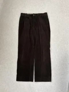 GIORGIO ARMANI Dark Brown Corduroy Pantsのサムネイル