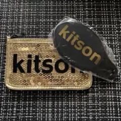 kitson キットソン　スパンコール　ポーチ　ミラー　セットのサムネイル