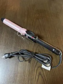VS カールヘアアイロン ピンク
