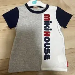 一度着用　ミキハウス　Tシャツ 90cm