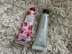 L'OCCITANE ロクシタン & énoi ハンドクリーム 2本セットのサムネイル