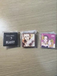 【新品未開封】NANA CD風アクリルチャーム 3点セット