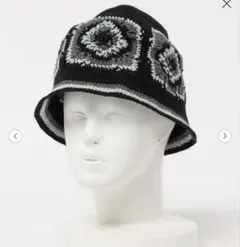 Solaris Hat クロシェ編み バケットハット - メルカリ