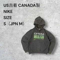 NIKEカナダ製OFSAA2012クロカンフーディパーカーSJPN Mフェード