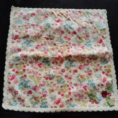 新品　リバティ　INTERMODE タオルハンカチ