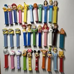 キャラクターペッツディスペンサー32体セットのサムネイル