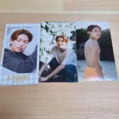 ACEes 深田竜生 Myojo2026年2月号寝顔&寝相カード 厚紙