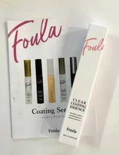 Foula フーラ コーティングマスカラ 美容液 まつ毛美容液 新品のサムネイル