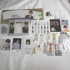 SnowMan 深澤辰哉 特典セットCD カレンダー チェキ風カード スノチル