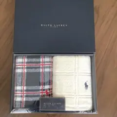 【未使用】ラルフローレン　タオル２枚セット