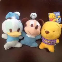 ディズニープチぬいぐるみ