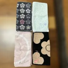 Mary Quant 花柄タオルハンカチセット