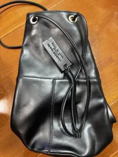 MARCO MASI 巾着バッグ ブラックのサムネイル