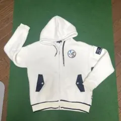 キャロウェイ☆フリースフルジップパーカー☆LL☆オフホワイト☆ディズニーコラボ