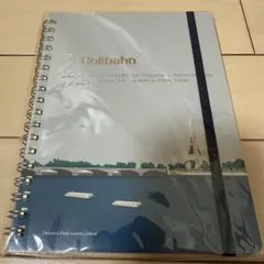 Rollbahn 롤번 ポケット付メモL セリーヌ川